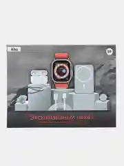 Подарочный набор 6 в 1 Whatch 8 Ultra