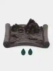 Угольный подставка для благовоний "Горная река"