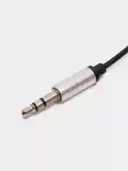 Черный блютуз адаптер Bluetooth для авто aux