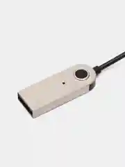 Черный блютуз адаптер Bluetooth для авто aux