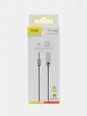 Черный блютуз адаптер Bluetooth для авто aux