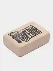 Ластик Hatber "Zebra" 26*18*8 белый