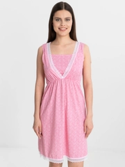 Сорочка ночная для кормящих, размеры с 44 по 52, LILIANS