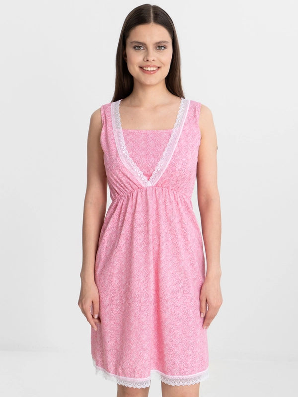 Сорочка ночная для кормящих, размеры с 44 по 52, LILIANS