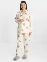 Пижама из муслина для беременных и кормящих мам