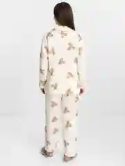 Пижама из муслина для беременных и кормящих мам