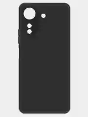 Чехол-накладка Krutoff Silicone Case для Xiaomi Redmi 13C/Poco C65 черный
