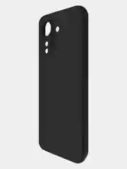 Чехол-накладка Krutoff Silicone Case для Xiaomi Redmi 13C/Poco C65 черный