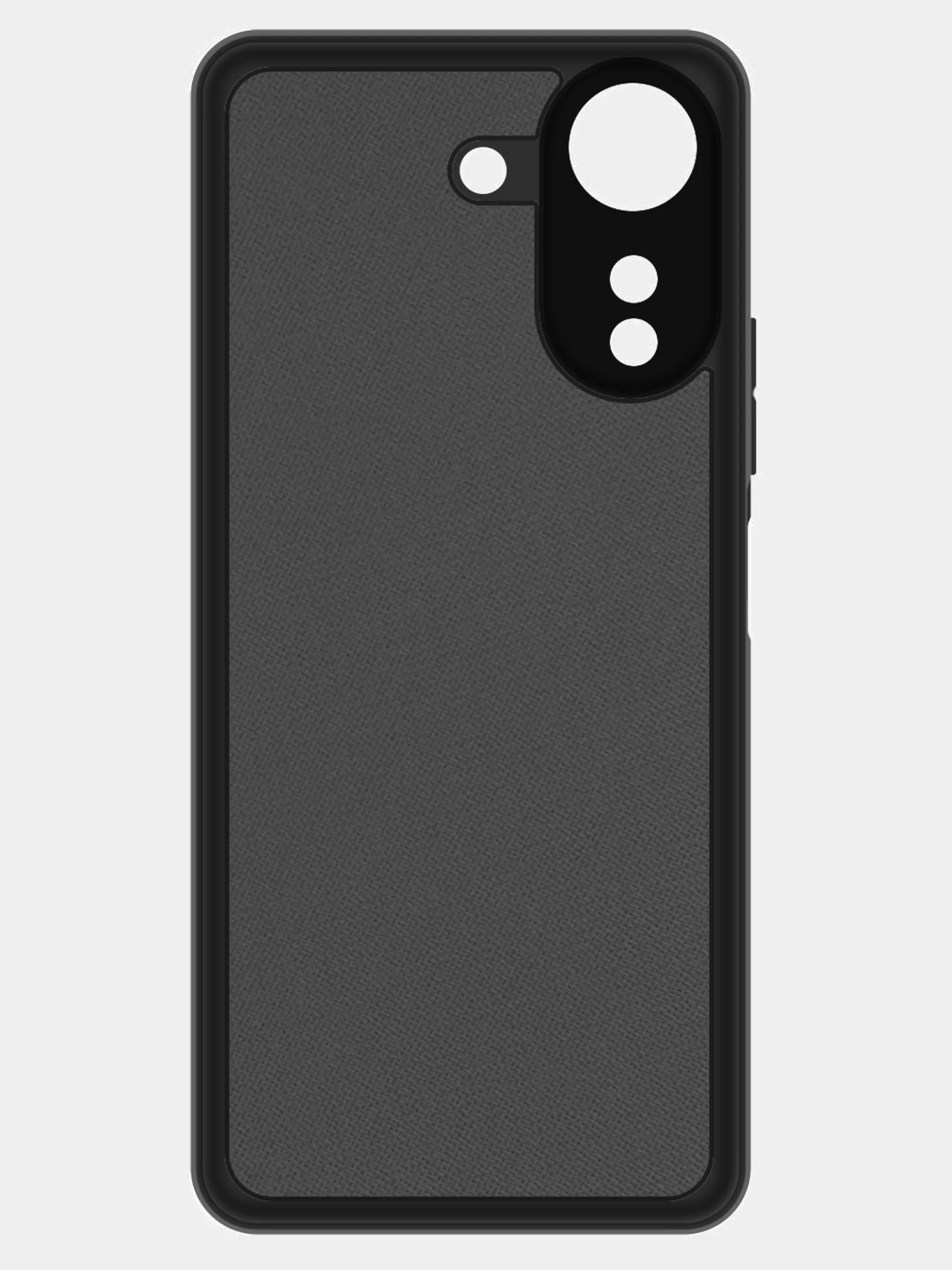 Чехол-накладка Krutoff Silicone Case для Xiaomi Redmi 13C/Poco C65 черный