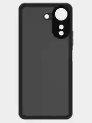 Чехол-накладка Krutoff Silicone Case для Xiaomi Redmi 13C/Poco C65 черный