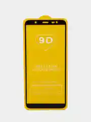 Черный защитное стекло Samsung J8 2018