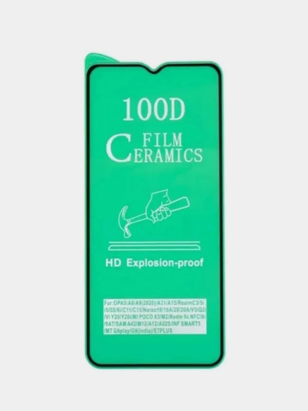 Защитное керамическое стекло-пленка Xiaomi REDMI NOTE 8T