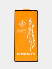 Защитное стекло на Samsung a71
