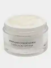 KORA, Крем для сухой кожи с маслом аргана, 50 мл