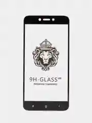 Черный защитное стекло на Xiaomi 4х