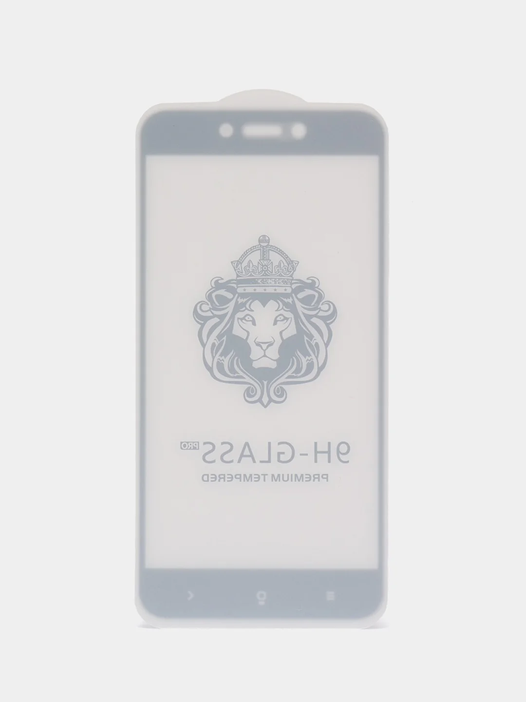 Белый защитное стекло на Xiaomi 4х