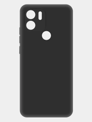 Чехол-накладка Krutoff Silicone Case для Xiaomi Redmi A1+/A2+/Poco C51 черный