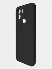 Чехол-накладка Krutoff Silicone Case для Xiaomi Redmi A1+/A2+/Poco C51 черный