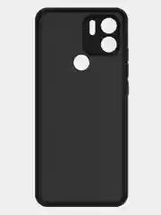 Чехол-накладка Krutoff Silicone Case для Xiaomi Redmi A1+/A2+/Poco C51 черный