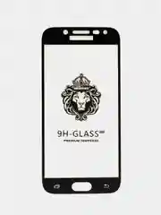 Черный защитное стекло Samsung J5 2017