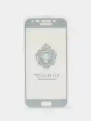 Черный защитное стекло Samsung J5 2017