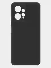 Чехол-накладка Krutoff Silicone Case для Xiaomi Redmi Note 12 4G черный