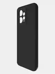 Чехол-накладка Krutoff Silicone Case для Xiaomi Redmi Note 12 4G черный
