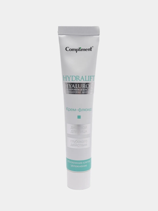 Compliment Hydralift Hyaluron Дневной крем-флюид глубокого действия для лица 50 мл