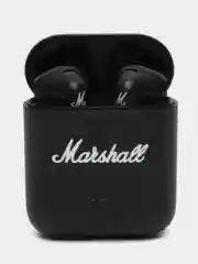 Белый беспроводные внутриканальные наушники Marshall minor III с кейсом, Маршал 3