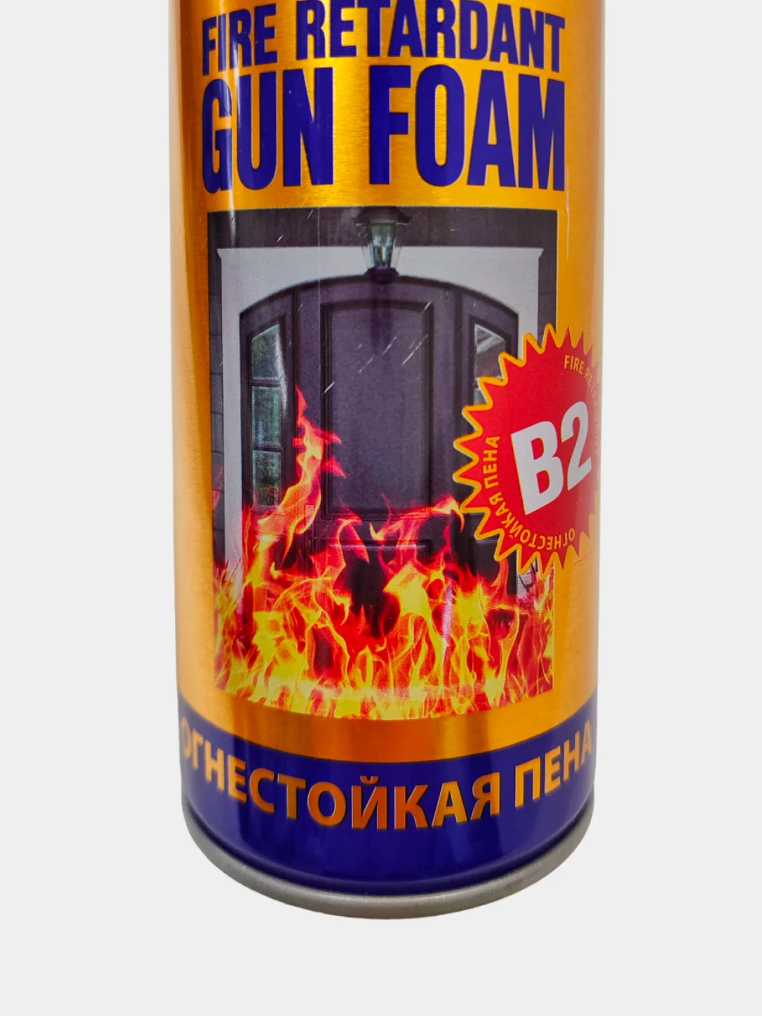 Пена монтажная профессиональная огнестойкая В2 N317 STERN Турция