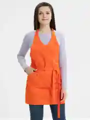 Оранжевый фартук для мастера