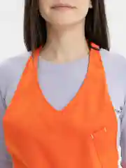 Оранжевый фартук для мастера