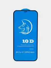 Защитное стекло Tempered Glass Platinum Curved 10D 9H для iPhone 12Pro Max (Black)