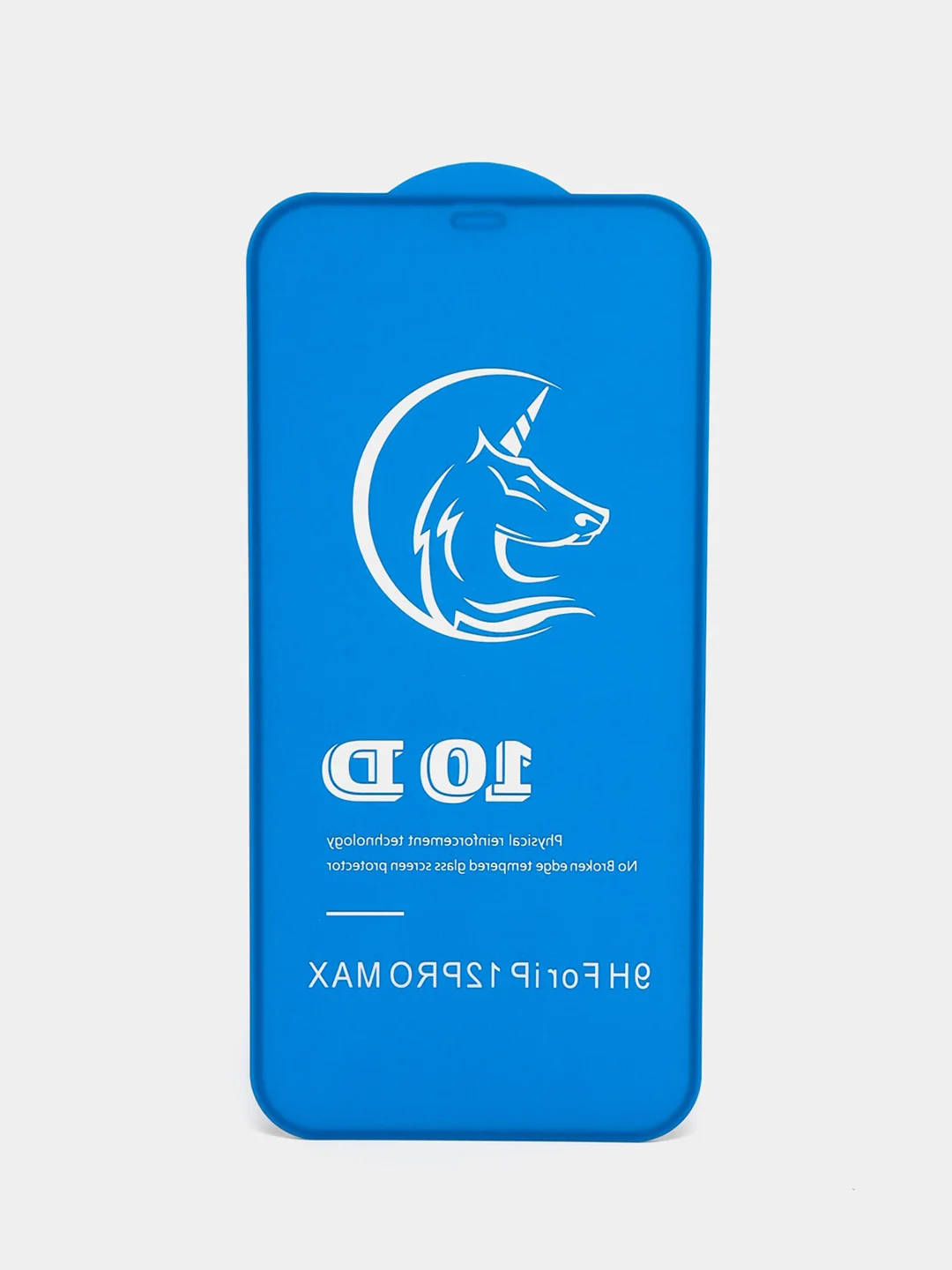 Защитное стекло Tempered Glass Platinum Curved 10D 9H для iPhone 12Pro Max (Black)