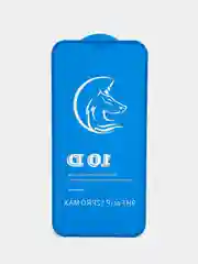 Защитное стекло Tempered Glass Platinum Curved 10D 9H для iPhone 12Pro Max (Black)