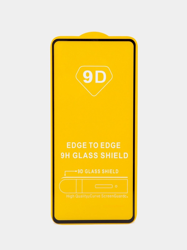 Защитное 9D стекло для Samsung A81