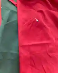 Багровый фартук для мастера