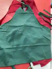 Зеленый фартук для мастера