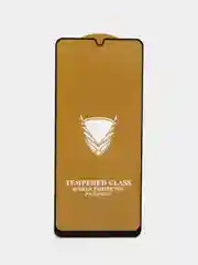 Черный защитное стекло Samsung Galaxy A31, A11, M11, A12, A02S, A52, A20S, A21S, A21"OG" GOLD 5D