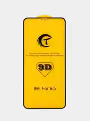 Черный защитное стекло 5D для iPhone 6, 6 plus, 7, 8, 7 plus, X, XS, Мах, ХR