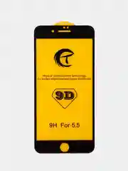 Белый защитное стекло 5D для iPhone 6, 6 plus, 7, 8, 7 plus, X, XS, Мах, ХR