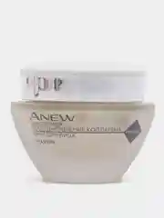 Серый крем для лица Avon Anew "Сенситив+восстановление коллагена", 50 мл, саше 1,5 мл
