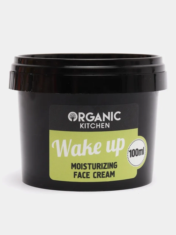 Organic kitchen Крем-увлажнение для лица Wake up 100 мл