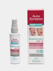 Флоресан Дневной крем для лица Анти купероз SPF 20 65мл