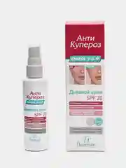 Флоресан Дневной крем для лица Анти купероз SPF 20 65мл