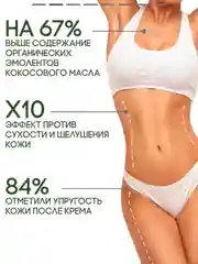 Крем для кожи рук и тела SEMILY увлажняющий, 200 мл