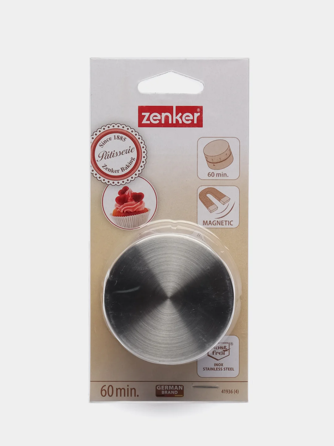 Таймер Механические Zenker 1 шт