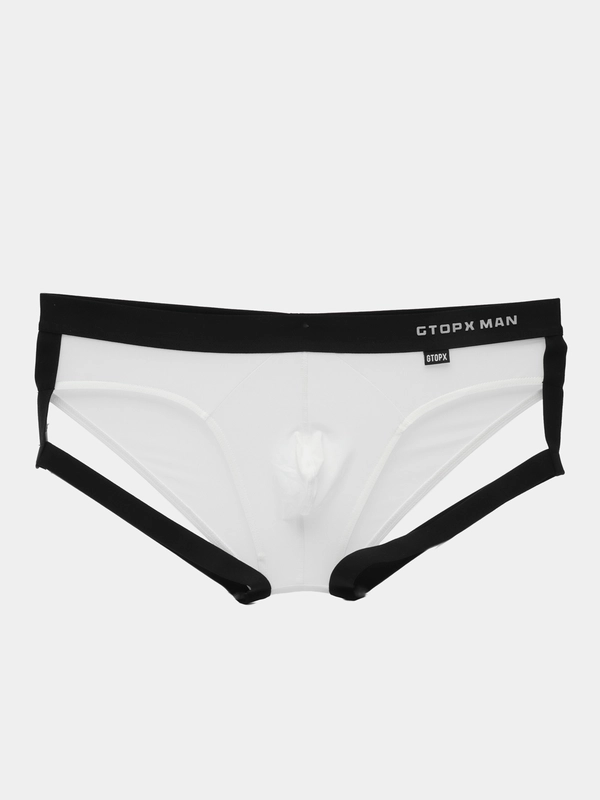Мужские трусы с подвязками Gtopx man (брифы,джоки)