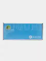 Хром 0402.609 Смеситель ванно-душевой  "Juguni" с металлическим шлангом и хром. лейкой