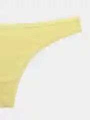 Желтый трусы стринги женские